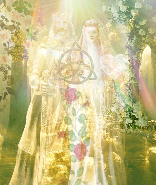 File:King Arthur & Queen Guinevere.jpg